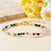 Bohemian Style Natural Gemstone Bracelet for Women ZW1437-2