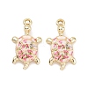 Alloy Enamel Pendants FIND-E031-01LG-02-2