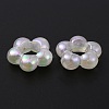 Luminous Acrylic Bead Frame LACR-WH0001-02A-3