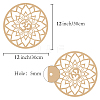 Laser Cut Wooden Wall Sculpture WOOD-WH0113-011-2