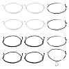 30Pcs 3 Colors Nylon Thread Bracelets Making BJEW-TAC0069-1
