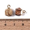 Natural Picture Jasper Pendants G-N359-18G-13-3