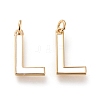 Brass Enamel Pendants KK-R139-04L-1