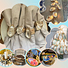 30Pcs 3 Styles Oyster Shell DIY-PH0029-34-5