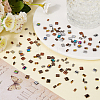 200pcs 6 Style Glass Seed Beads SEED-CN0001-40-4