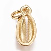 Brass Charms KK-L188-06G-2