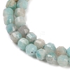 Natural Amazonite Beads Strands G-O201B-102A-3