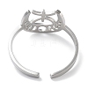 304 Stainless Steel Constellation Rings for Women RJEW-U024-01P-01-3