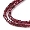 Natural Garnet Beads Strands X-G-P457-B01-22-A-3