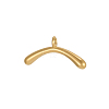 304 Stainless Steel Pendants STAS-OY015-64G-1
