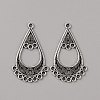 Tibetan Style Zinc Aolly Chandelier Component Links FIND-WH0152-305D-1