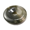 Natural Green Jade Pendants G-F524-H19-2