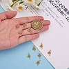 10Pcs Rack Plating Brass Micro Pave Cubic Zirconia Charms ZIRC-SZ0003-83-2