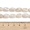 Tibetan Style dZi Beads Strands GG-CBA4812-C04-8X12MM-5