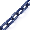 Handmade Acrylic Cable Chains AJEW-JB00535-01-1