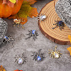 18Pcs 3 Colors Halloween Rack Plating Alloy Pendants FIND-TA0002-05-15