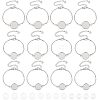 DIY 304 Stainless Steel Rolo Chain Lariat Necklace Making DIY-UN0001-93-1