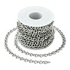 5M 1.4MM 304 Stainless Steel Twisted Chains CHS-CJ0001-38-1