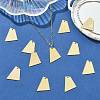 SHEGRACE Brass Pendants XGRQ3P102-606G-5
