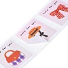 200Pcs Roll Stickers DIY-U008-07A-3