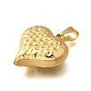 304 Stainless Steel Pendants STAS-H200-25G-03-2