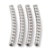 Non-Tarnish 304 Stainless Steel Tube Beads STAS-K259-12P-1