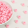800Pcs Opaque Plastic Beads KY-SP0001-47B-7