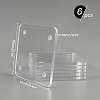 Acrylic Organic Glass Coasters AJEW-PH0017-66-3