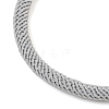4.5MM Round Nylon Milan Cord Bracelet Making LS-BJEW-I245-01G-27-2