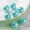Opaque Acrylic Beads S-MACR-S370-D20-SS2107-6
