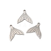 Non-Tarnish 201 Stainless Steel Pendants LS-STAS-I199-D07-P-2