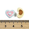 Resin Cabochons RESI-H166-03-3