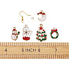 DIY Christmas Earring Making Kits DIY-TA0002-86-21