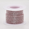 Electrophoresis Iron Rhinestone Strass Chains CHC-Q009-SS6.5-A02-1-2