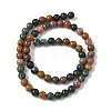 Natural Ocean Jasper Beads Strands G-F668-26-6mm-4