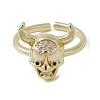 Brass Adjustable Rings RJEW-K257-88B-G-2