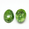 Dyed Natural White Jade Cabochons G-Q957-01E-13x18-1