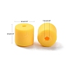 Polymer Clay Bead Strands CLAY-T001-C31-5