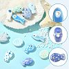 12Pcs 12 Styles Handmade Porcelain Beads PORC-FS0001-63-2
