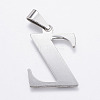 Tarnish Resistant 304 Stainless Steel Pendants STAS-F106-95P-Z-2