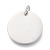 Non-Tarnish 304 Stainless Steel Charms EJEW-L238-03E-P-2