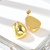 Teardrop 304 Stainless Steel Stud Earrings for Women EJEW-A125-64G-3