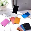 Aluminum Blank Thermal Transfer Business Cards DIY-NB0004-81-2