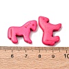 Synthetic Turquoise Dyed Horse Beads G-B015-05-3