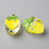 Transparent Enamel Acrylic Beads X1-TACR-S155-003H-2