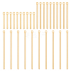 30Pcs 3 Styles Brass Pendants KK-UN0005-57-1