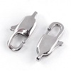 304 Stainless Steel Lobster Claw Clasps STAS-T003-PJ056-13-2