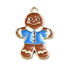 Christmas Alloy Enamel Pendants FIND-Z103-03G-01-1