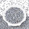 6/0 Half Plated Glass Beads SEED-N008-04E-2
