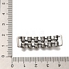 304 Stainless Steel Connector Charms STAS-G350-42AS-3